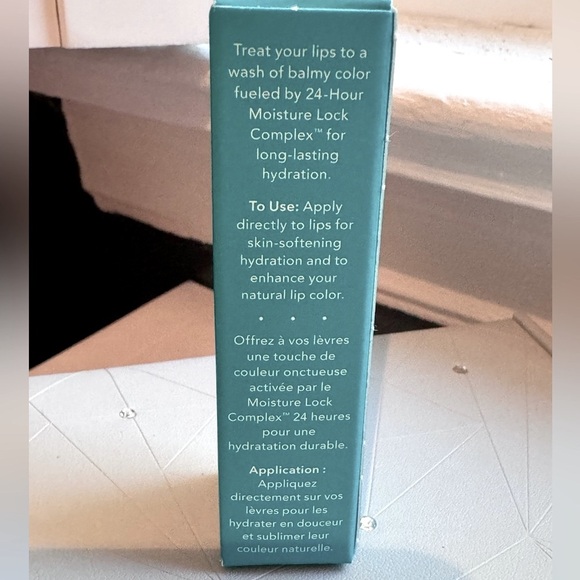 🎩 Unique Thrive Causemetics Shar Strength Hydrating Lip Tint - Color Melissa 🎩 - Picture 8 of 9